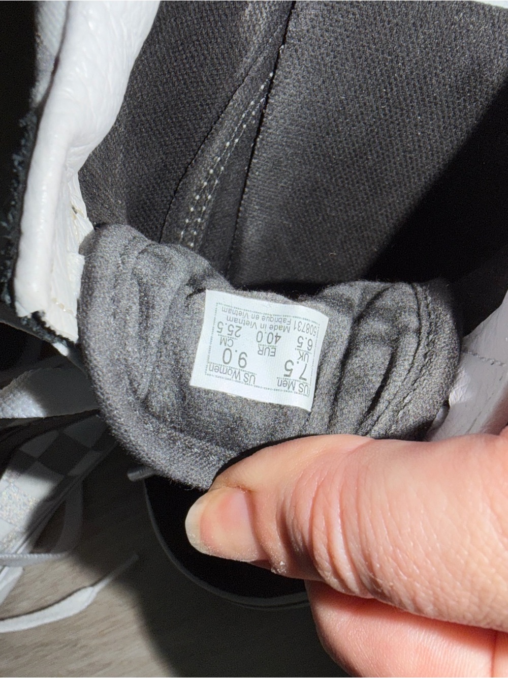 Vans Old Skool 'Cosmic Check Reflective’ - Picture 6 of 7